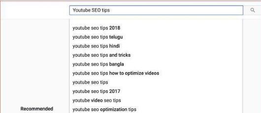 Youtube标题